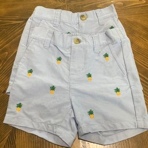 Janie and Jack boys shorts